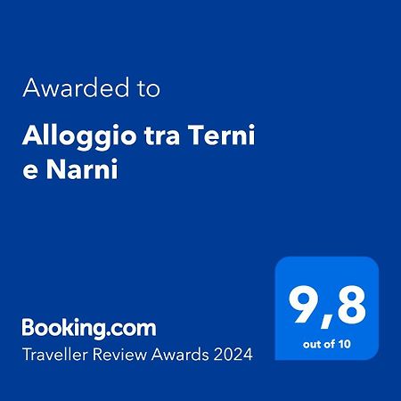 Alloggio Tra Terni E Narni Экстерьер фото